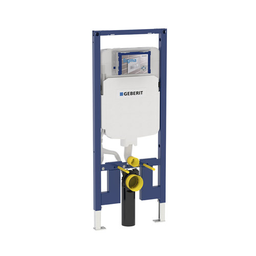 Duravit Dual Flush Toilet Tank Carrier & Reviews Wayfair Canada